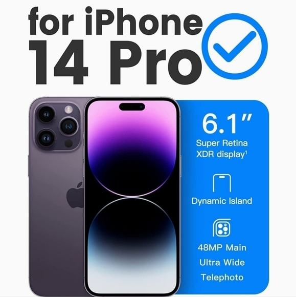 AEDILYS iPhone 14 Pro Case Military Grade-Drop Protection-Scratch-Re… - Picture 9 of 13